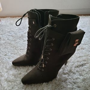 Jlo high heel booties